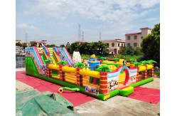 China Playground Jumper Bounce House Combo Inflatable Bouncer Amusement Park supplier