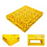 Heavy Duty Large HDPE Four Way Entry Euro Plastic Pallet 1200X1000X150mm for sale