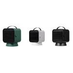 FCC Bedroom Electric Fan Heater 1000W 240V Portable Mini Personal Desk for sale