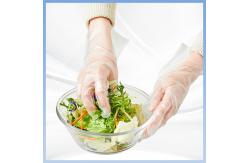 China Highly Elastic Disposable TPE Gloves For Flexible Protection supplier