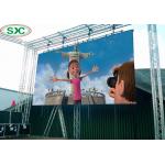 6500cd Brightness Outdoor Rental Led Display 3.91mm Pitch hanging led Display