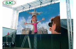 China 6500cd Brightness Outdoor Rental Led Display 3.91mm Pitch hanging led Display supplier