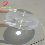Dia 600mm FL600mm round shape PMMA material large fresnel lens,spot fresnel lens,fresnel lens solar concentrator for sale