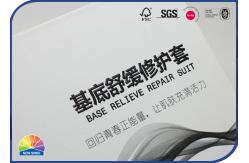 China Textured Paper Rigid Shoulder Box With Foam Insert supplier