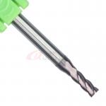 Variable Helix  Carbide 4 Flute End Mill For Steel  3mm 3/32 for sale