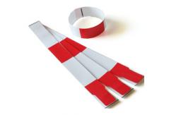 China Customized RFID Silicone Bracelets Waterproof RFID NFC Wristband With Logo Print supplier