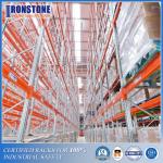 Powder Coated Very Narrow Aisle Pallet Racking System for Warehouse Storage