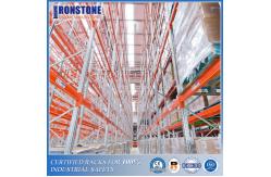 China Powder Coated Very Narrow Aisle Pallet Racking System for Warehouse Storage supplier
