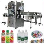 Professional Auto Shrink Wrap Machine / Shrink Sleeve Label Machine for sale