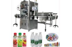 China Professional Auto Shrink Wrap Machine / Shrink Sleeve Label Machine supplier