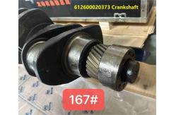 China 6.7 Powerstroke Crankshaft 612600020373 WEICHAI Engine Parts WP10 supplier