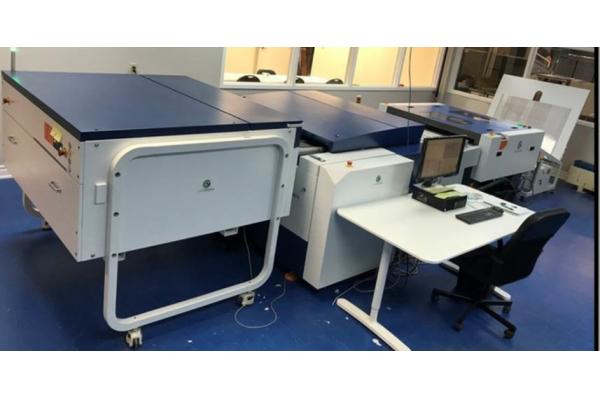 75 Plate/hour Multi Cassette CTP Plate Machine For Plate Feeding Autoloader