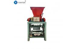 China Cement Unburned Brick Making Machine Hydraulic Brick Machine Line supplier
