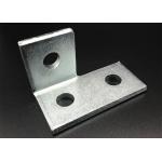 Unistrut Strut Channel Fitting Three Hole Bent Angle Right Hand for sale