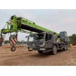 Zoomlion 25 Ton Used Mobile Crane ZTC250H / ZTC251V / ZTC250A 3 Axles for sale