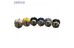 China Hospital Brass Medical Gas Terminal Wall Mounted With Oxygen Gas  supplier