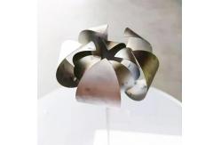China Nitinol Flower / SMA Metal Flower / Nitinol Custom Shape Memory Alloy supplier