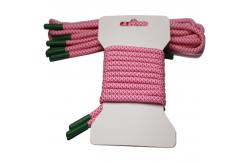China Polyester Drawstring Cord For Pants ／ Pink 5mm Elastic Drawstring supplier