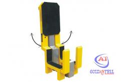 China Heavy Duty Wireless Parking Spot IP54 Tire Clamp Lock supplier