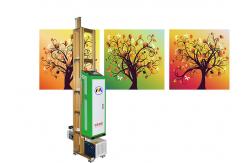 China Uv Wall Printer Multispeed Adjustable supplier