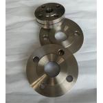 Titanium Flat Welded Flange / Welding Plate Flange With Gr1 Gr2 Gr9 Gr10 for sale