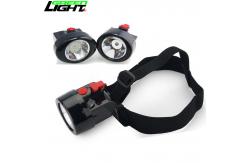 China Safety Torch Rechargeable Mining Cap Lamps LED Cordless 4000lux supplier