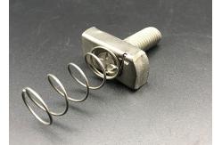 China Electrical Galvanized Custom Stud Length Channel Nut with Spring supplier