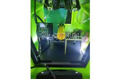 China New coin operated game machine children's pitching machine supplier