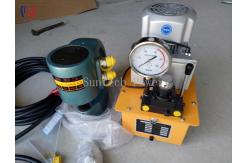 China Portable Hydraulic Punching Kit With Interchangeable Die Sets supplier