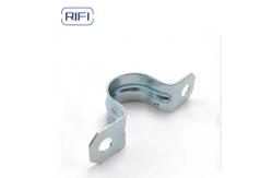 China Rigid Or IMC Pipe One Hole Strap Saddle Clamp Strap supplier
