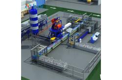 China Auto Wet Conrete Dosing System Artificial Stone Panel Making Feeding Machine supplier