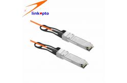 China 10G SFP+ To SFP+ AOC Active Optical Cable Juniper Compatible 4 Meters supplier