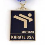 Fighting Custom Event Medals Design For Taekwondo , Karate , Judo for sale