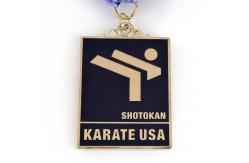 China Fighting Custom Event Medals Design For Taekwondo , Karate , Judo supplier