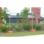 Galvanized Temporary Fence Outdoor Temporary Barrier Fencing 6ftx9.5FT for sale