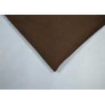 Elegant Dark Khaki Plain Weave Fabric Reactive Dye With Harmless Material