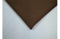 China Elegant Dark Khaki Plain Weave Fabric Reactive Dye With Harmless Material supplier