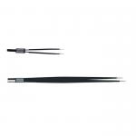 110mm Electrosurgical Forceps Bipolar Straight Shape Customizable for sale