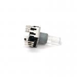 EC12 12 Step Rotary Encoder Push Button Switch Led Light 5mA