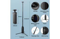 China Hand Holding Rechargeable Camping Lights Portable Multi Function Searchlight supplier