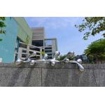 Contemporary Forging Metal Garden Ornaments Statues Abstract Style for sale