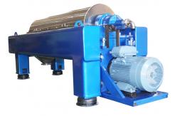 China SS316L Horizontal Decanter Centrifuge Machine Cycloidal Waste Mud Sludge Separation supplier