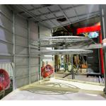 High Stability Turret Roll Molding Machine Metal Roto Moulding Machine for sale