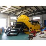 Portable Inflatable football helmet entrance tunnel, football tunnel for sale