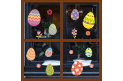 China Bronzing Custom Window Stickers supplier