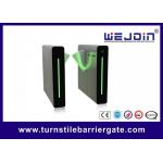 Access Control slim speed gate turnstile Automatic IP32 Protection for sale