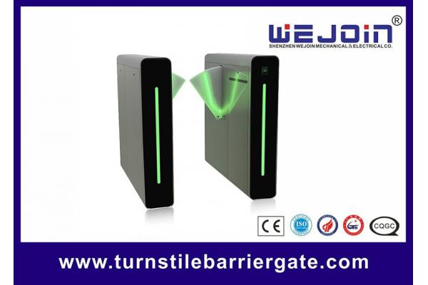 Access Control slim speed gate turnstile Automatic IP32 Protection