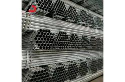 China Factory Price Sells Custom Dimensions 6m 12m Dx51d Galvanized Steel Pipes supplier