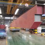 Steel Plant Material Handling Trolley for sale