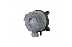 China Adjustable Wind Air Differential Pressure Control Switch Sensor Diaphragm Analog Vacuum supplier